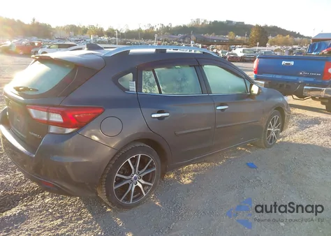 2019 Subaru Impreza 2.0I Limited from USA, damaged, VIN 4S3GTAU68K3744585